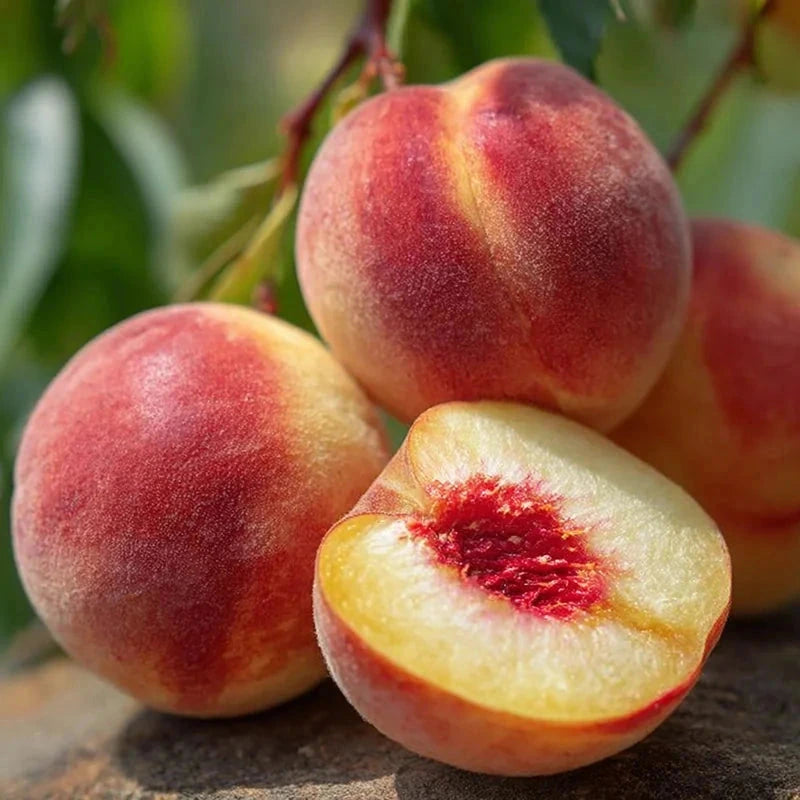 Pêcher 'Reine des vergers' - Gobelet - H.125/150cm - Pot de 12 litres - Image 1