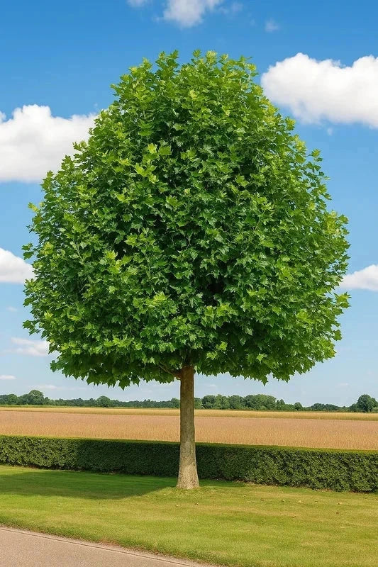 Platane à feuilles d'érable - Tige 10/12cm - H.250/300cm - Racines nues - Image 1