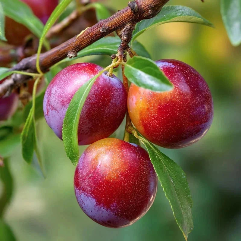 Pluot 'Flavor Candy' - 1/2 tige - H.175/200cm - Pot de 15 litres