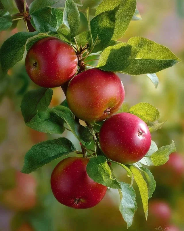 Pommier 'Courson' - Colonnaire - H.100/125cm - Pot de 7,5 litres