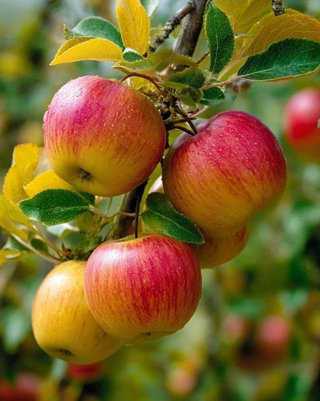 Pommier 'Delbard estivale' - Double U - H.125/150cm - Pot de 20 litres - Image 3