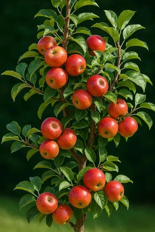 Pommier nain 'Croquella' - H.80/100cm - Pot de 7,5 litres