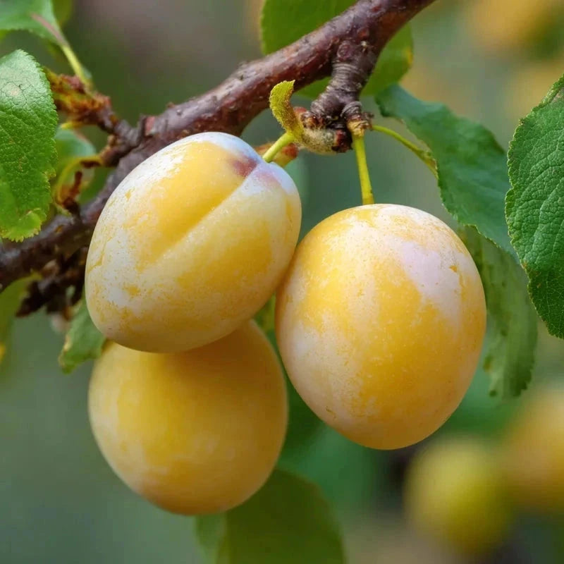 Prunier 'Miraclaude' Label Rouge - H.125/150cm - Gobelet - Pot de 12 litres - Image 4