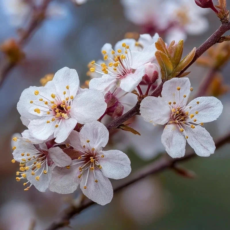 Prunier 'Miraclaude' Label Rouge - H.125/150cm - Gobelet - Pot de 12 litres - Image 5