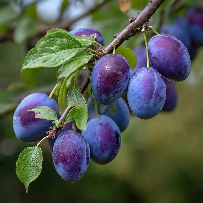 Prunier 'Quetsche d'Alsace' Label Rouge - H.125/150cm - Gobelet - Pot de 12 litres