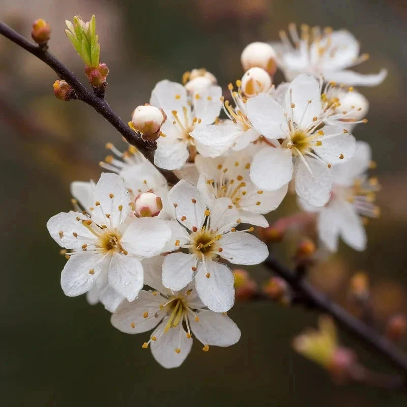 Prunier 'Reine Claude Dorée' - 1/2 tige - H.175/200cm - Pot de 15 litres - Image 5