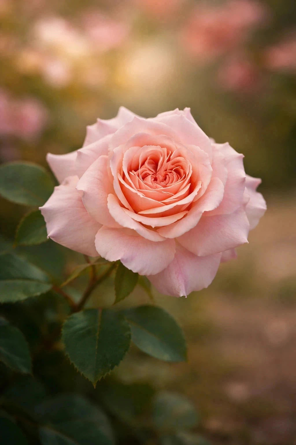 Rosier 'Botticelli®' - Tige - H.125/150cm - Pot de 10 litres - Image 2