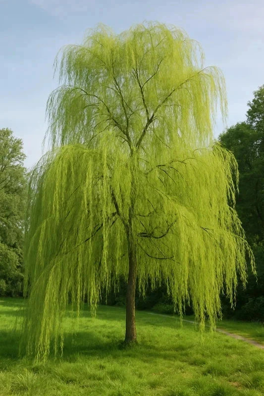 Saule pleureur 'Tristis' - Tige 10/12cm - H.250/300cm - Pot de 30 litres - Image 2