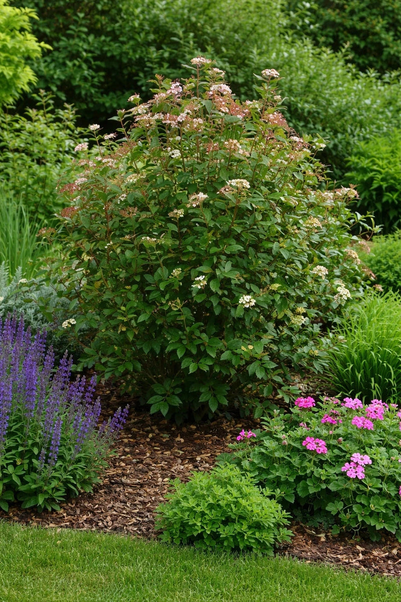 Viburnum tinus - H.80/100cm - Pot de 15 litres