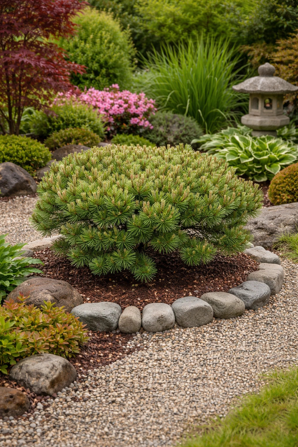 Pin nain 'Agnes bregeon®' - H.40/50cm - Pot de 7,5 litres - Image 2