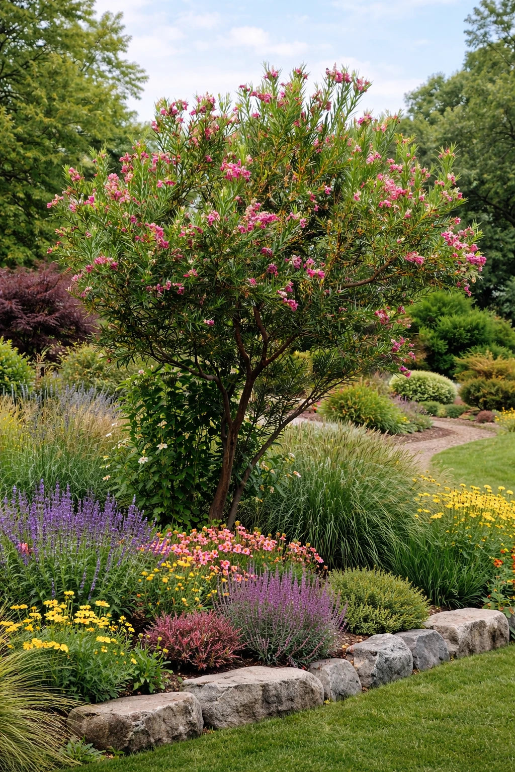 Saule du désert - H.60/80cm - Pot de 7,5 litres - Image 4